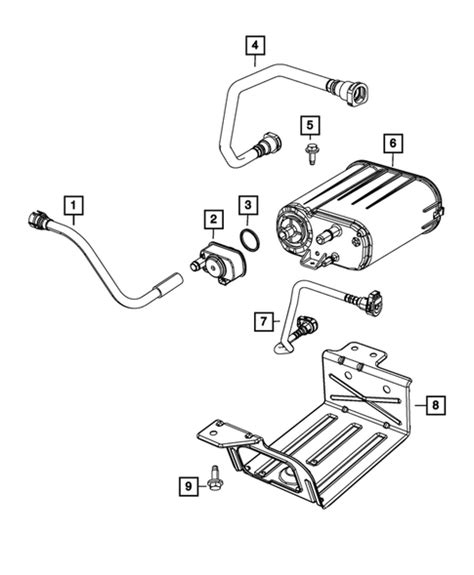 leak detection pump jeep|Vacuum Canister/Leak Detection Pump for 2016 Jeep Wrangler